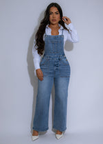 Horizon Trail Jumpsuit Light Denim