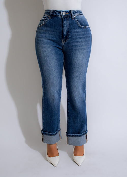 Urban Blues Jeans Dark Denim: A stylish and versatile pair of jeans in a deep blue wash