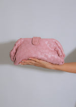 The Milan Woven Handbag Pink