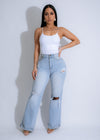 White Simplicity Charm Crop Top with a flattering cut and delicate detailing