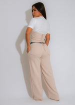 Urban Flex Pant Set Nude