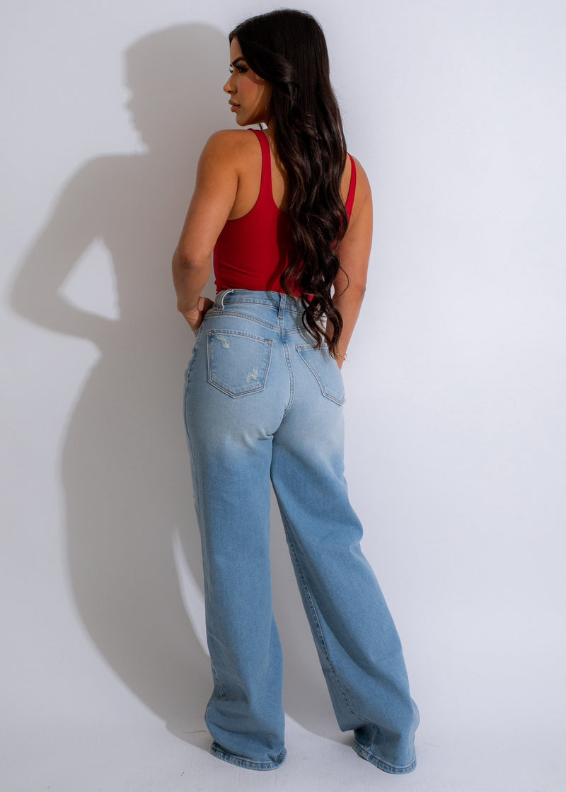  Fashionable red crop top with flattering wide straps for all-day wear