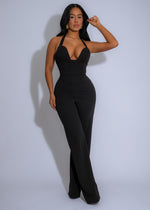 Nocturne Charm Jumpsuit Black