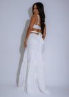 Ember Horizon Maxi Dress White