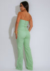 Dominion Chic Pant Set Green