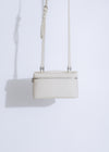 Stylish and versatile City Sleek Crossbody Handbag Nude in nude shade