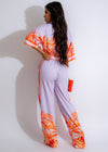  Life Adventure Jumpsuit Purple, a versatile and fashionable outfit, perfect for outdoor activities and travel adventures