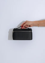 City Sleek Crossbody Handbag Black, a stylish and versatile accessory for urban lifestyles, featuring a durable black leather exterior and spacious compartments for everyday essentials