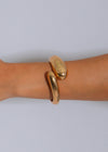 Infinity Flow Bracelet Gold