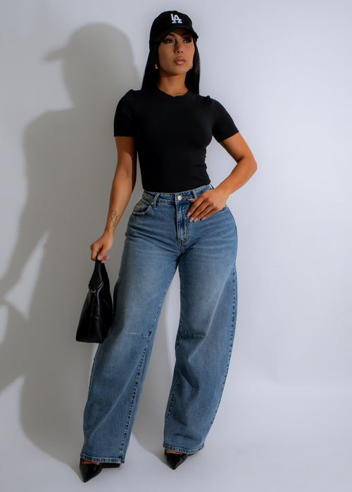 Vintage Horizon Barrel Jeans Denim, a classic and timeless denim option