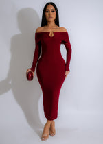 Ruby Whisper Maxi Dress Red, a stunning floor-length gown in vibrant red, perfect for special occasions and events 