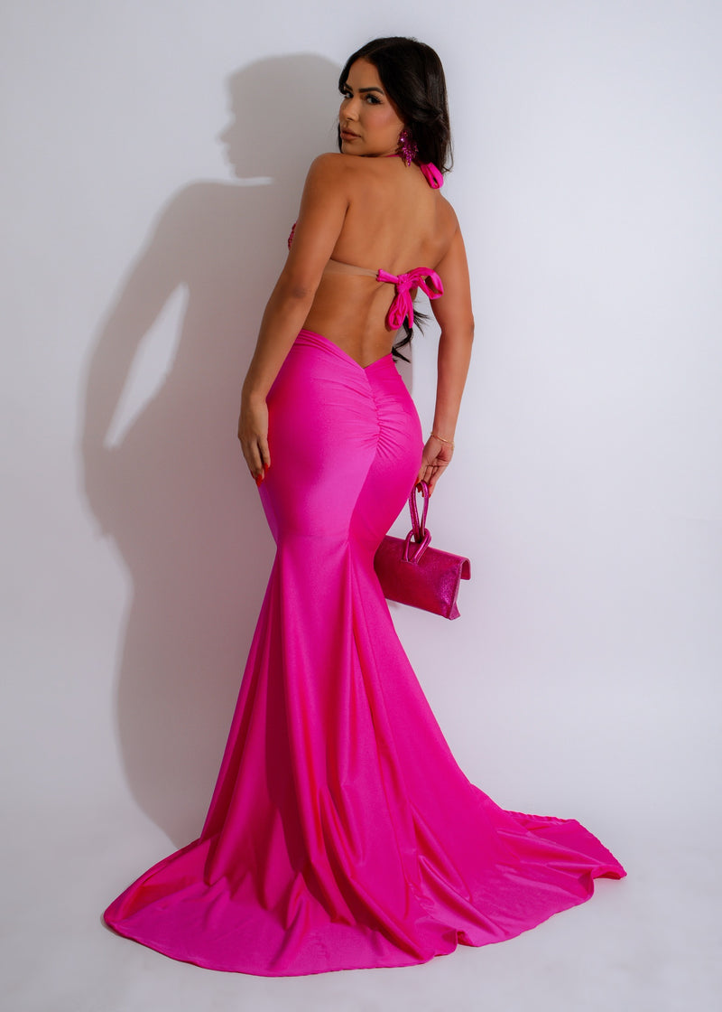 Diva Exclusive Mermaid Skirt Pink Diva Boutique Online