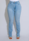 Classic Sculpt Jeans Light Denim