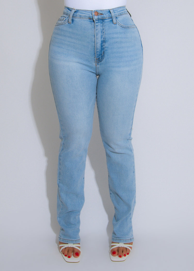 Classic Sculpt Jeans Light Denim