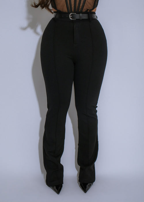 Dangerously In Love Pants Black