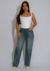 The Rebel Curve Jeans Denim