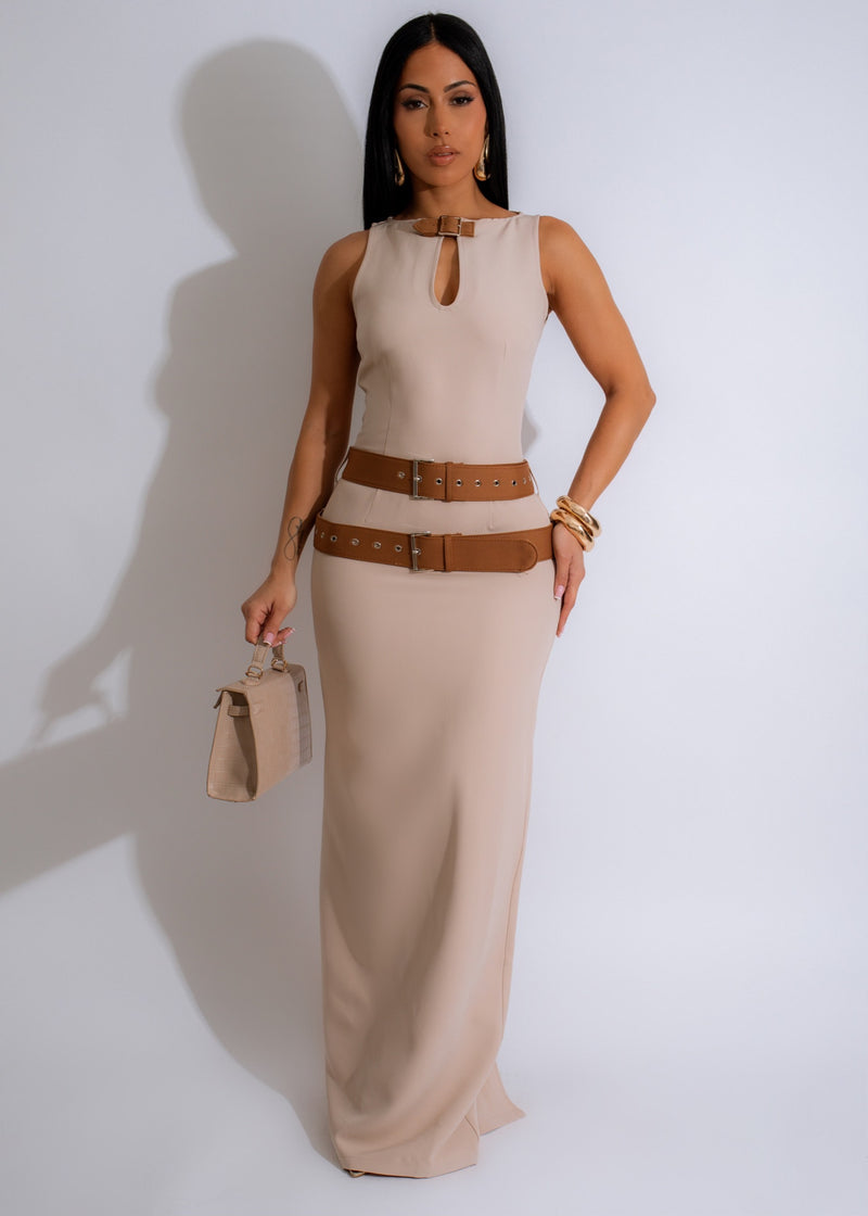 All-That-I-Am-Maxi-Dress-Nude-in-pleated-chiffon-with-deep-v-neckline-and-embellished-waistline