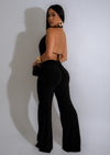  Elegant and versatile black jumpsuit perfect for any special occasion