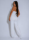 Nocturne Charm Jumpsuit White