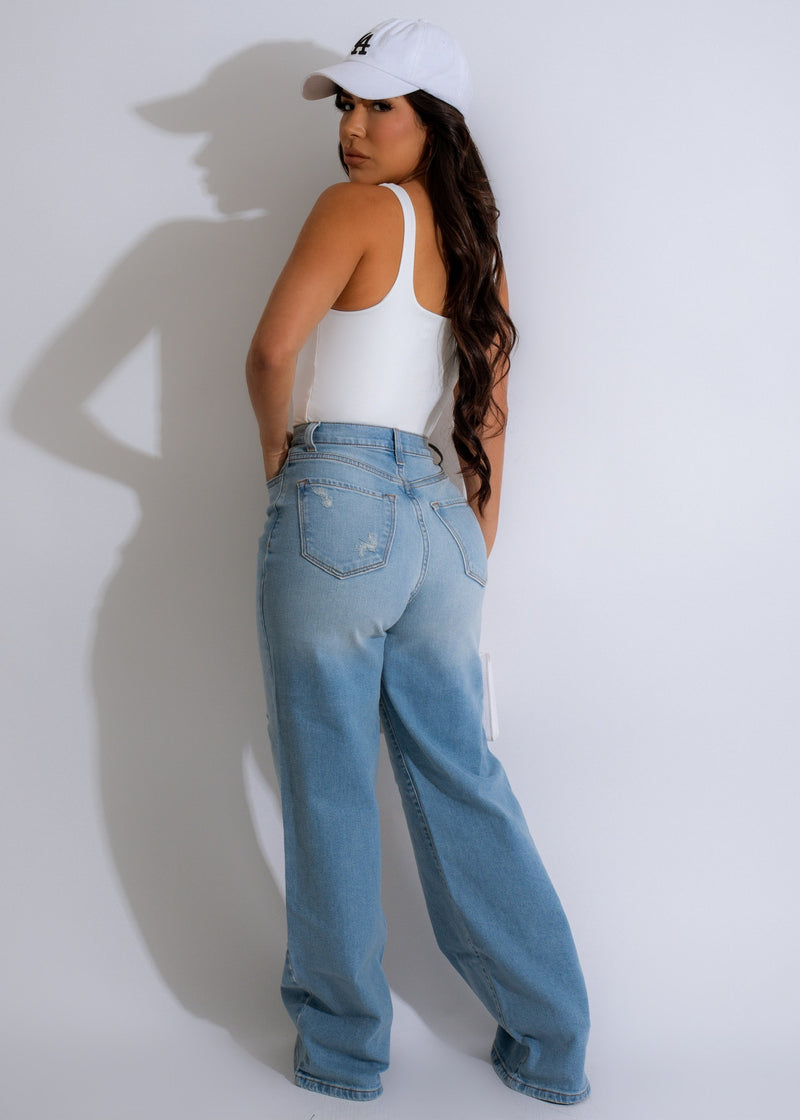  Beautiful Classic Wide-Strap Crop Top White on a hanger with floral background