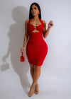 Radiant Ember Ruched Mini Dress Red, a stunning, figure-hugging red dress with elegant ruched detailing and a flattering mini length Perfect for a night out or special event 