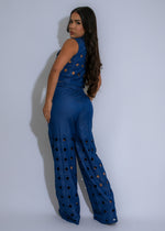 Circular Vibes Pant Set Blue