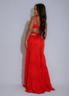 Ember Horizon Maxi Dress Orange