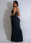 The Rebel Skirt Set Dark Denim - a trendy and stylish outfit for women