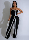 Monarch Elegance Jumpsuit Black - Elegant and stylish black jumpsuit for women