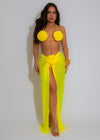 Her Paradise Bikini Set Yellow