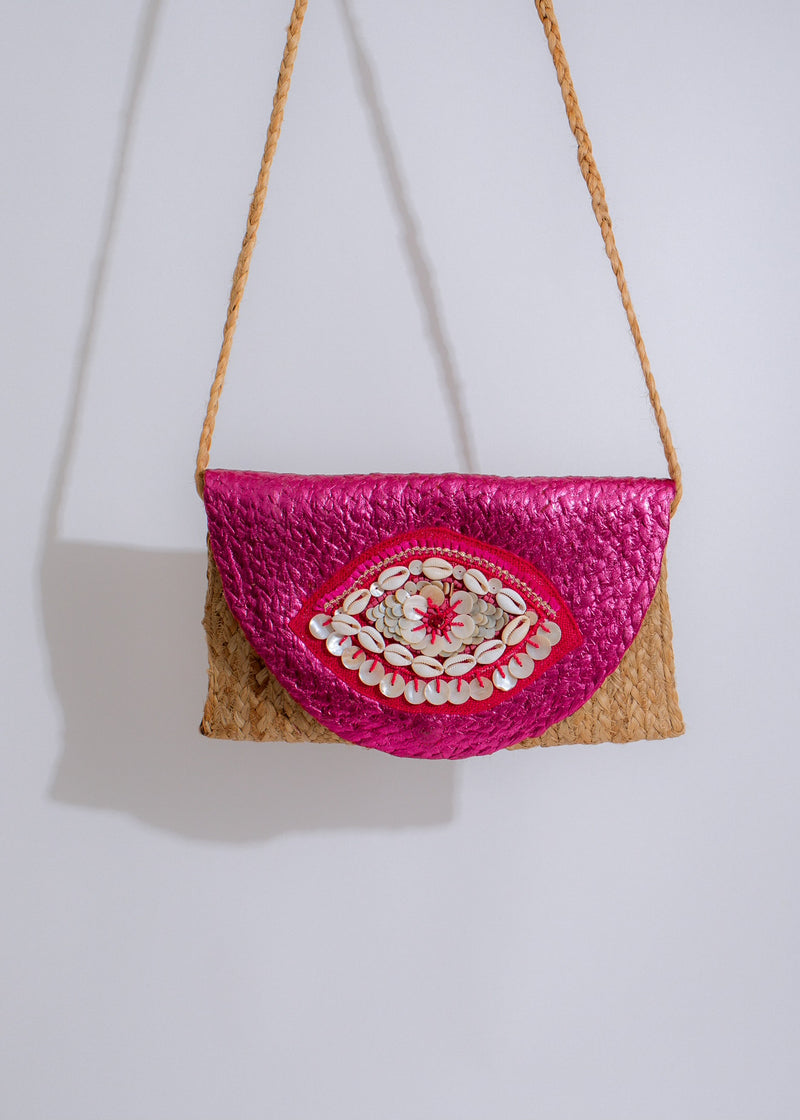 Summer in the Air Handbag Pink - a stylish and vibrant accessory for the sunny season, featuring a trendy design and spacious interior for all your essentials