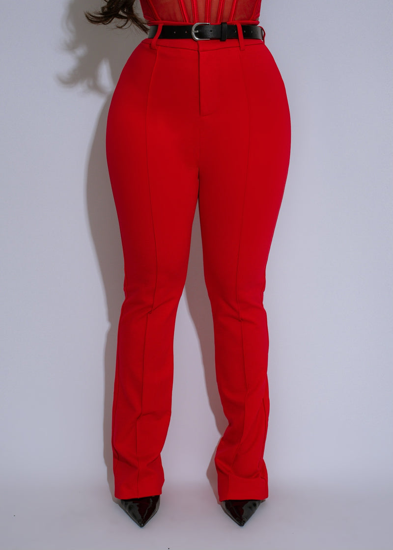 Dangerously In Love Pants Red