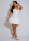 The Cloud Breeze Mini Dress White