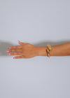 Infinity Flow Bracelet Gold