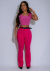 Dangerously In Love Pants Pink