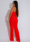 Regal Muse Pant Set Orange