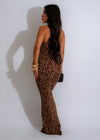  Elegant and versatile brown maxi dress perfect for any occasion