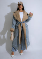 Sierra Sojourner Coat Light Denim - Stylish and versatile outerwear for women