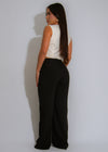 Parisian Poise Pant Set Black