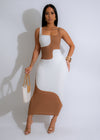 Artistry Curve Midi Dress White - Elegant, form-fitting dress perfect for any special occasion