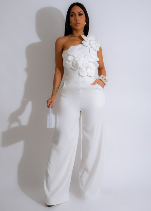 Same Old Love Crop Top White - a stylish and versatile top for any occasion