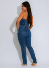 Downtown Chic Jumpsuit Denim