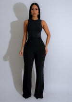 High-quality, comfortable, and versatile black pants for women - Don't Hate Me Pant Black