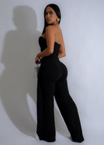 Monarch Elegance Jumpsuit Black, a stylish and versatile outfit for any occasion