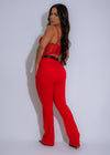 Dangerously In Love Pants Red