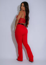 Dangerously In Love Pants Red