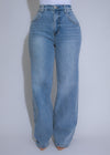 Vintage Fade Jeans Light Denim