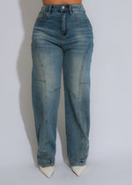 The Rebel Curve Jeans Denim