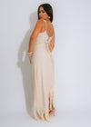 The Desert Muse Midi Dress Nude