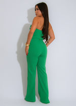 Regal Muse Pant Set Green